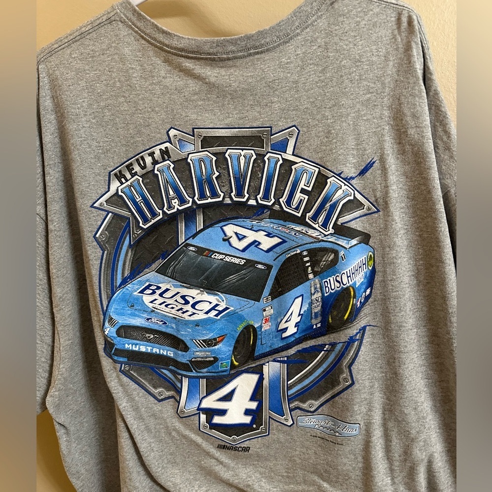 Kevin Harvick NASCAR t shirt. 4XL- only worn a couple of times